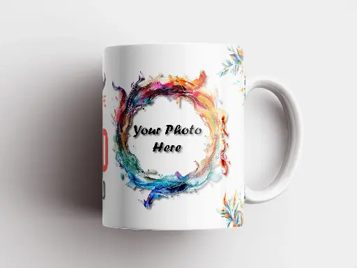 Dad's Favorite Mug - Customizable with Photos and Quotes